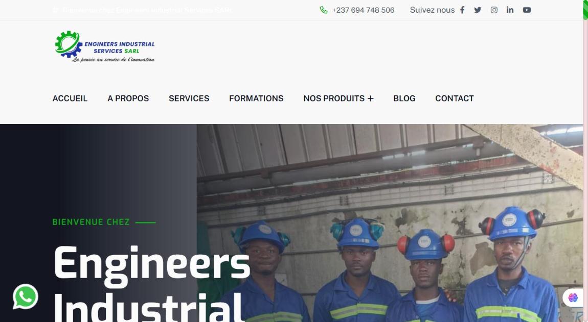 Engineers Industrial Services SARL (EIS)