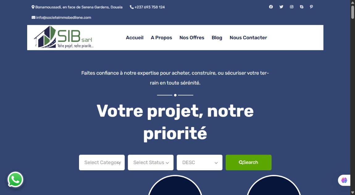 Société Immobilière Bédilène (SIB SARL)